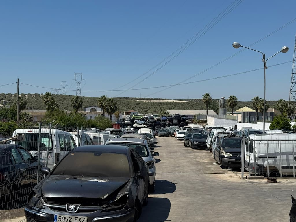 desguace en Córdoba